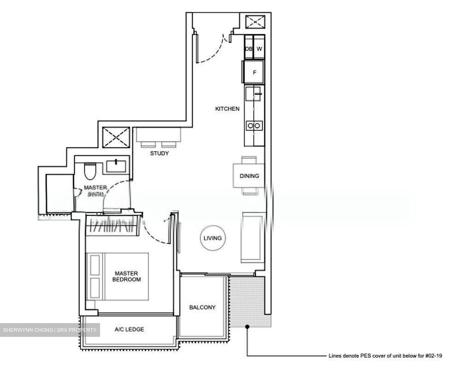 Forest Woods (D19), Condominium #613048031